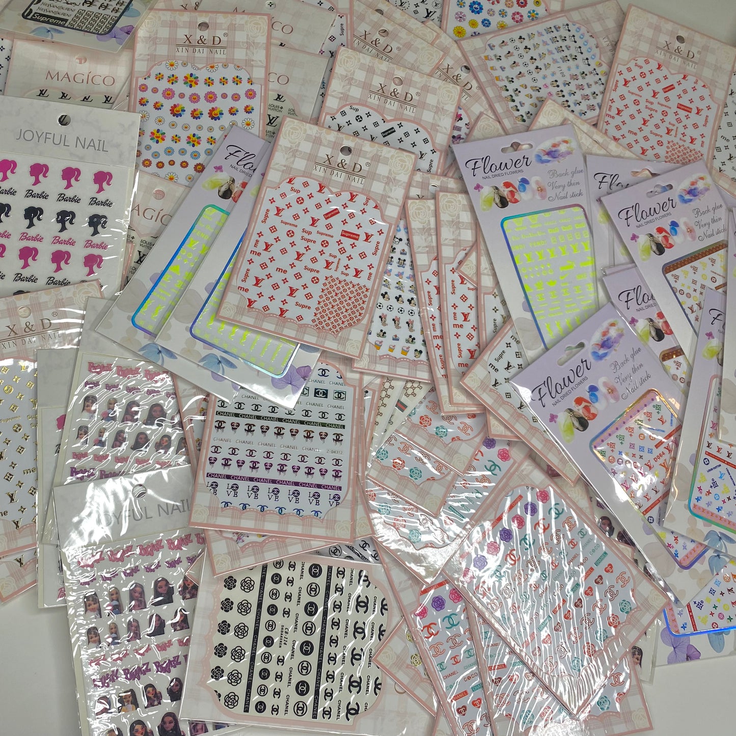 Bundle 100 pcs nails sticker