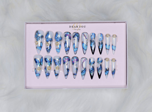 Butterfly 20pcs (Stiletto)