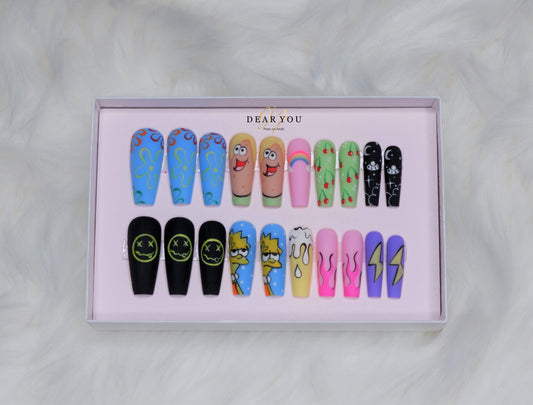 Cartoon 20pcs (Coffin)