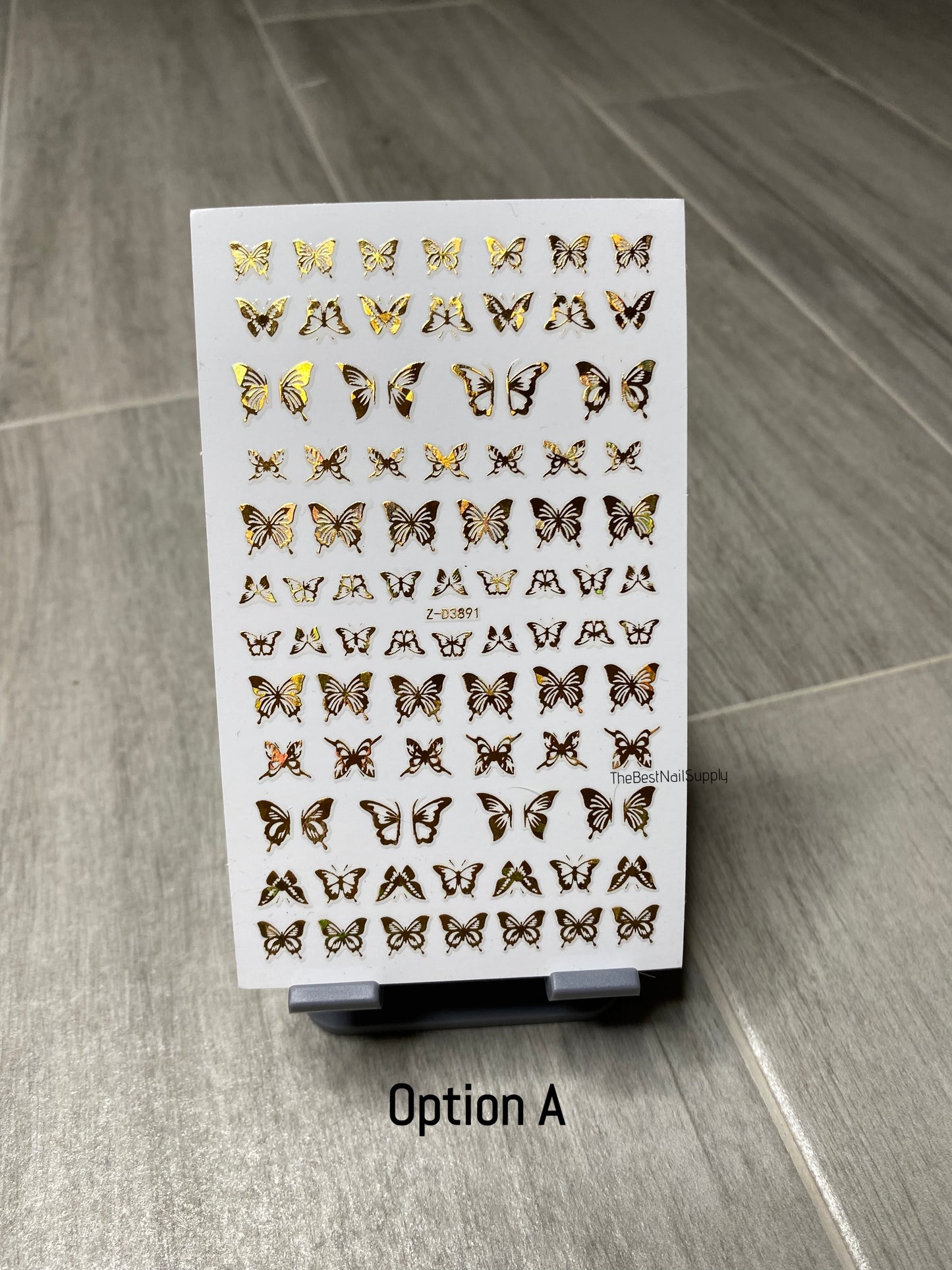 Gold Butterflies (3 Options)