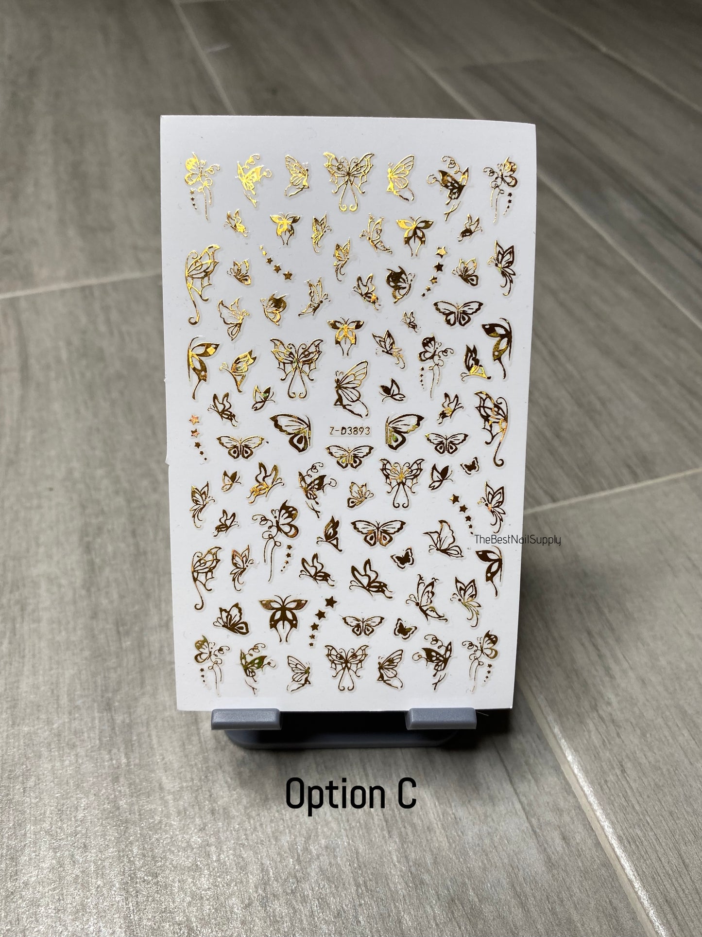 Gold Butterflies (3 Options)