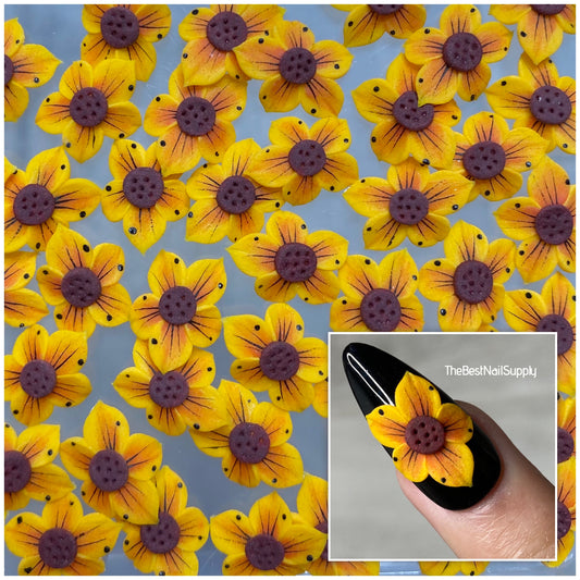 3D Fall Acrylic Flowers (Style 83)