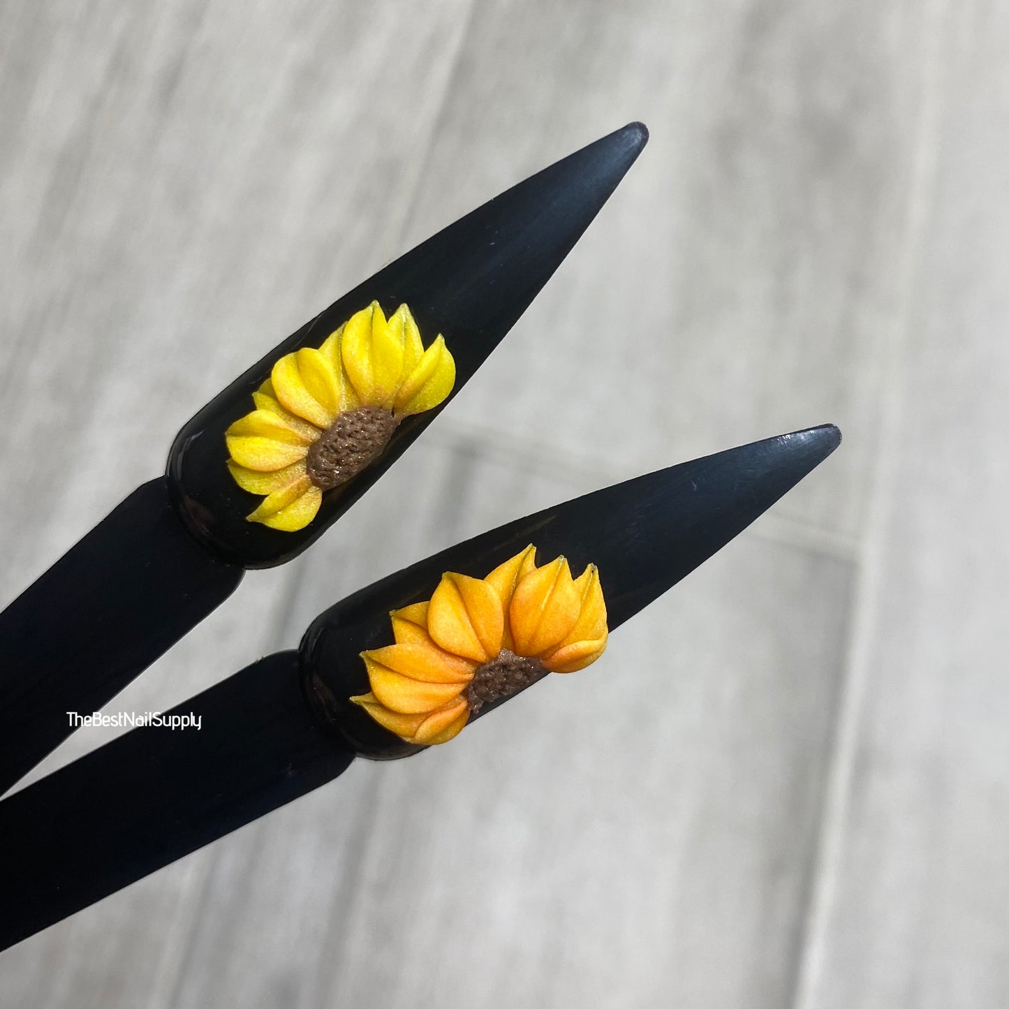 Sunflower 3D Acrylic Flowers 2 Colors (Style 52)