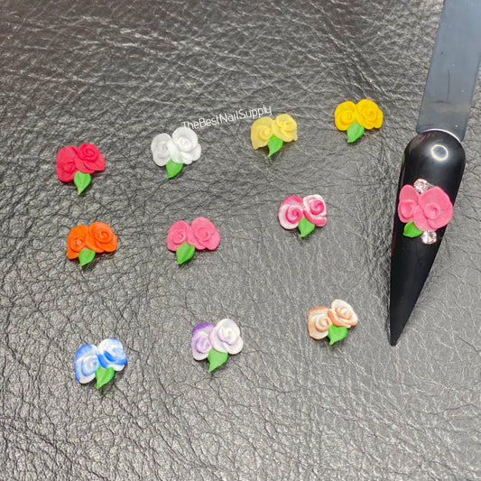 3D Acrylic Flowers 10 Colors (Style 44)