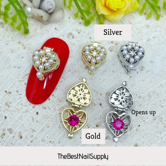 Heart Lockett (Gold or Silver)