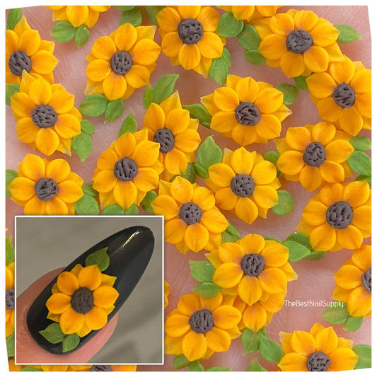 Sunflower 3D Acrylic Flowers (Style 13)