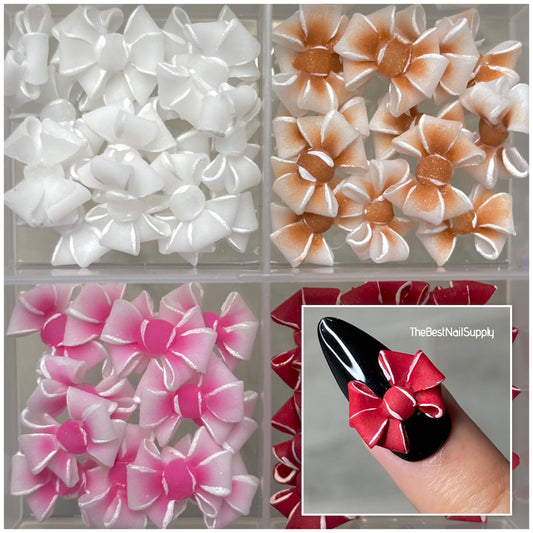 3D Acrylic Flowers 4 Colors (Style 11)