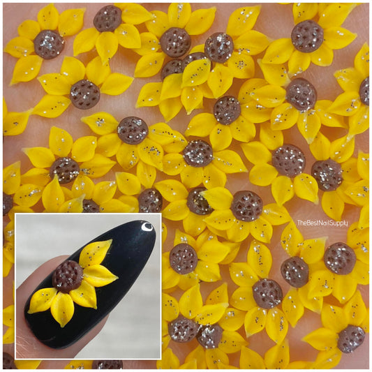 Sunflower 3D Acrylic Flowers (Style 27)