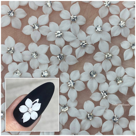 3D Acrylic Flowers (Style 15)