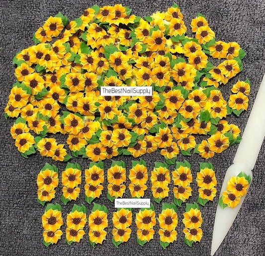 Sunflower 3D Acrylic Flowers (Style 50)