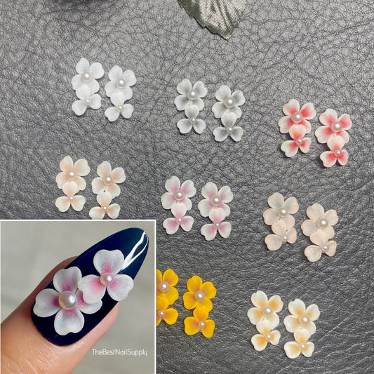 3D Acrylic Flowers 9 Colors (Style 25)